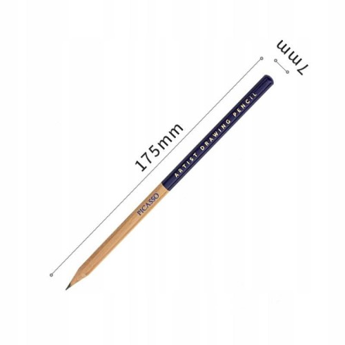 Zestaw do rysowania Phoenix - Ołówki 10szt., Blok szkicownik #2