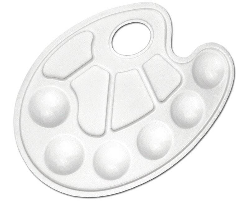 Mega duży zestaw malarski - sztaluga + podobrazia + farby #6