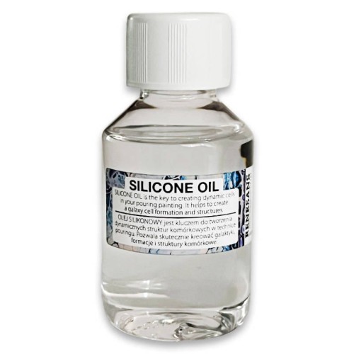 Olej silikonowy do pouringu 100ml Renesans #1