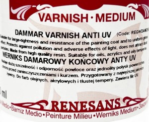 Werniks damarowy Końcowy Renesans - 250 ml #2