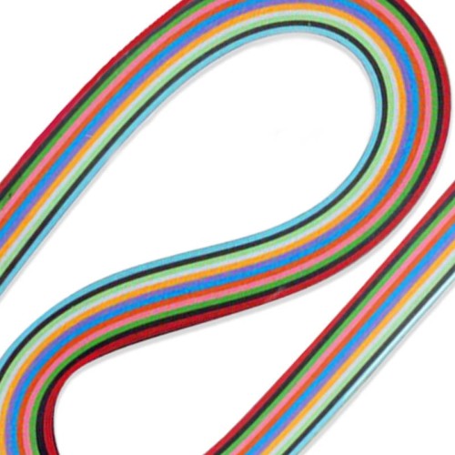 Paski do quillingu 3mm 12 kolorów - 200szt. #2