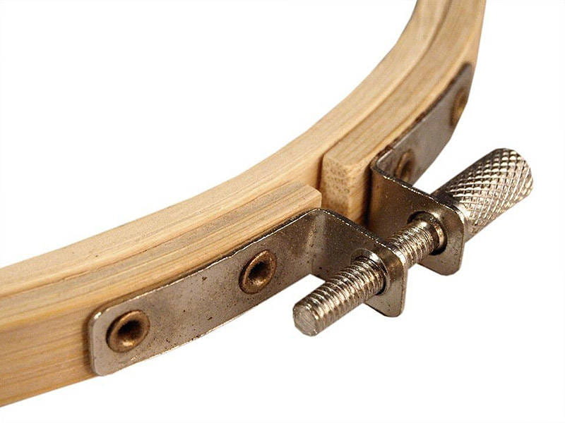 Tamborek bambusowy średnica 19,7cm #2