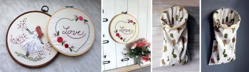 Tamborek bambusowy średnica 19,7cm #3