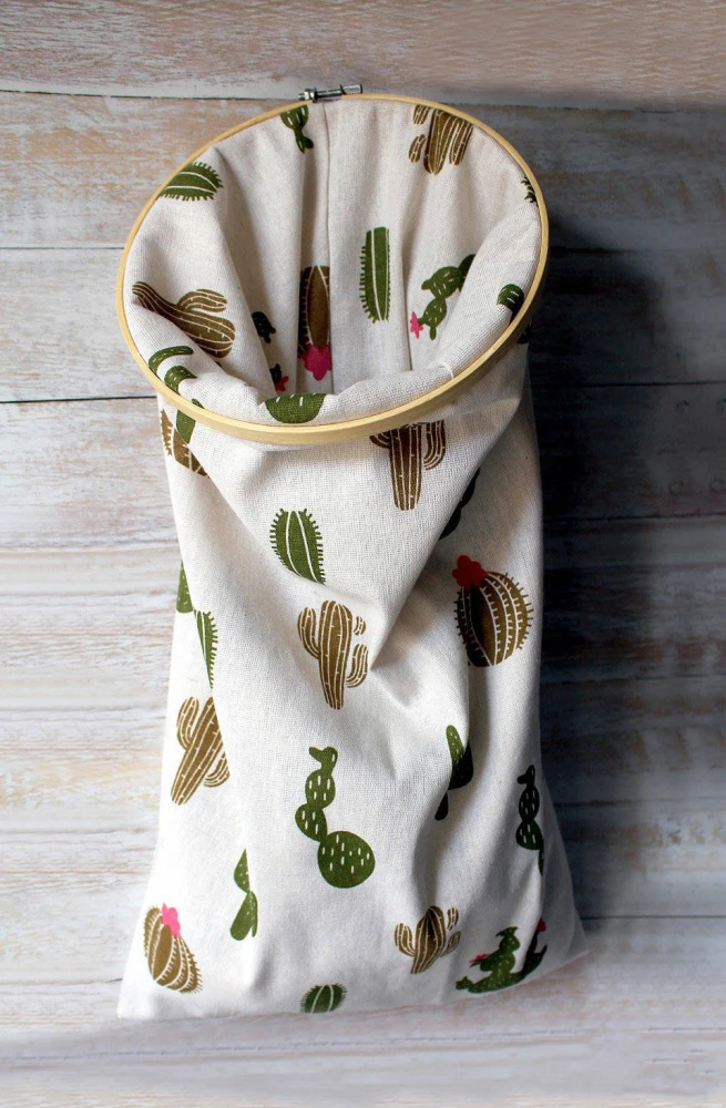 Tamborek bambusowy średnica 19,7cm #4