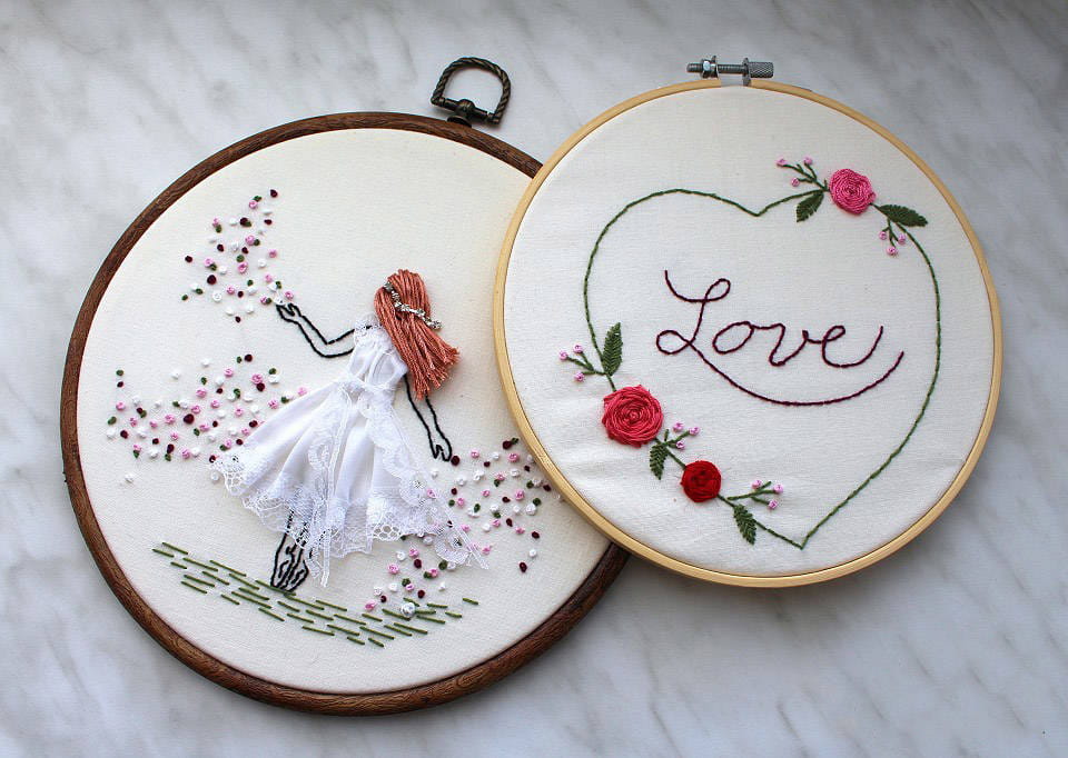 Tamborek bambusowy średnica 19,7cm #6