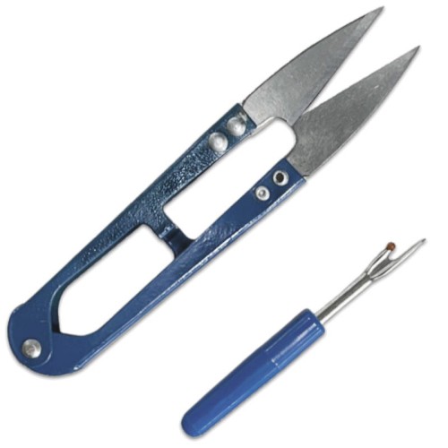 Zestaw narzędzi krawieckich - obcinaczka i rozpruwacz #1