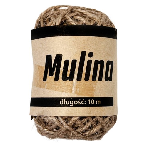 Mulina naturalna 10m #1