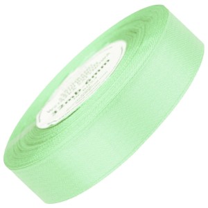Wstążka satynowa LoveArt pistacjowa 25 mm, 32 m kolor 8065 #1