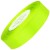 Wstążka satynowa neonowa zielona 25mm - 32mb #1