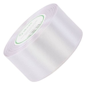 Wstążka satynowa Akces złamana biel 50 mm, 32 m kolor 112 #1
