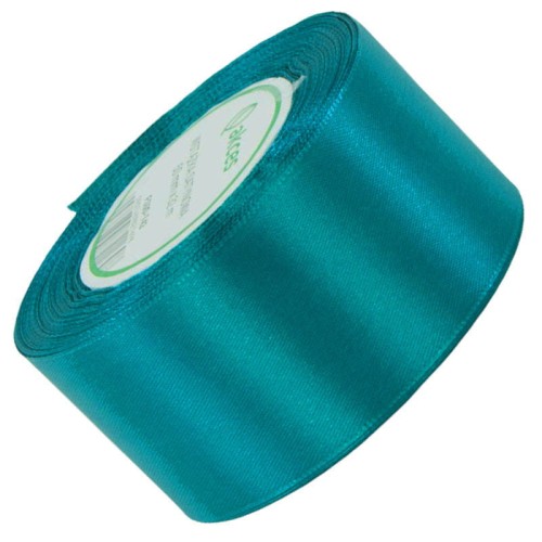 Wstążka satynowa morska 50mm - 32mb #1