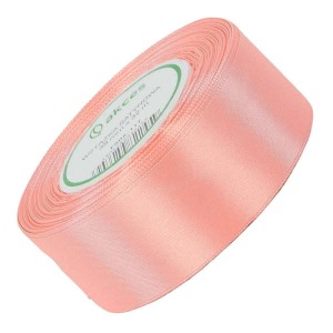 Wstążka satynowa Akces łososiowa 38 mm, 32 m kolor 117 #1