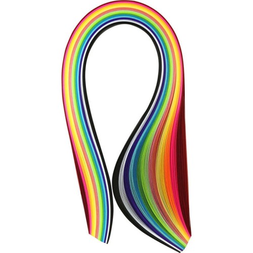 Paski do quillingu 5mm 16 kolorów - 150szt. #2