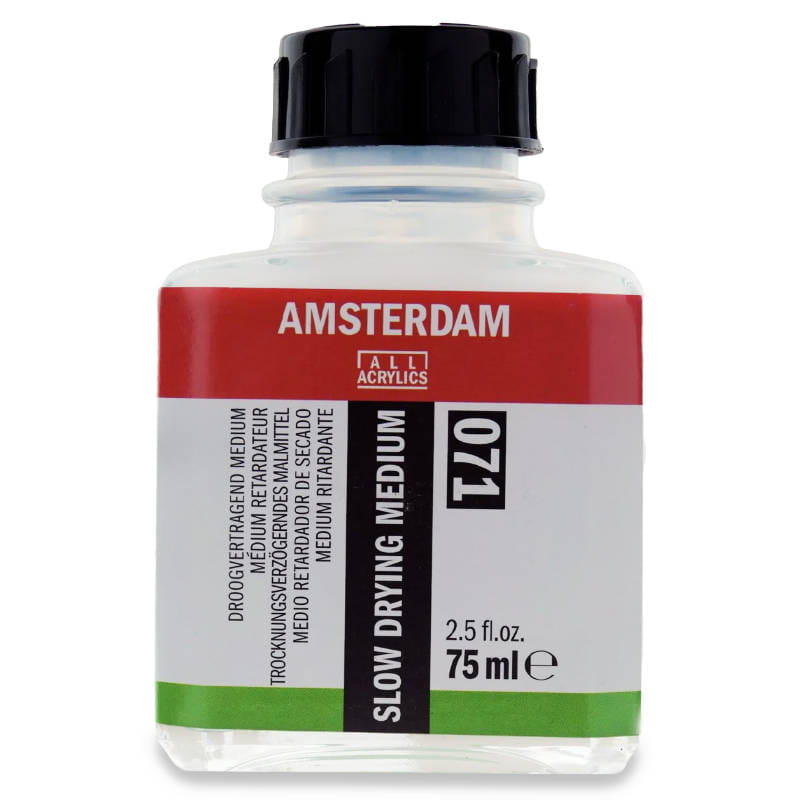Medium wolnoschnące do farb akrylowych - Amsterdam 75ml #1