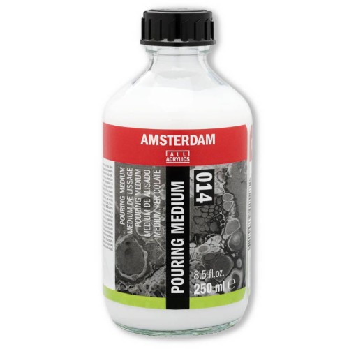 Medium Pouring 250ml do farb akrylowych - Amsterdam #1