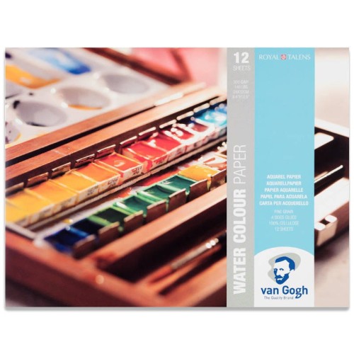 Blok do farb akwarelowych Watercolour Paper 300g - 24x32cm #1