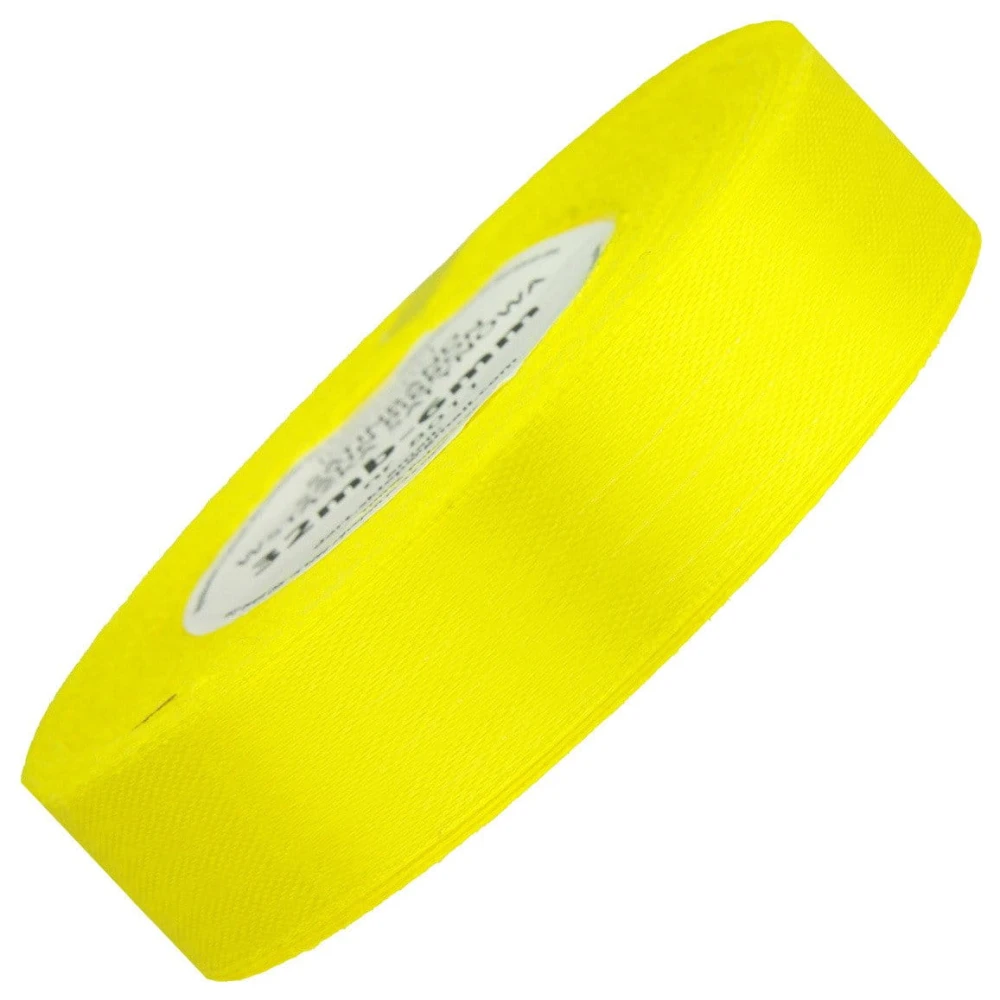 Wstążka satynowa żółta 25mm - 32mb #1