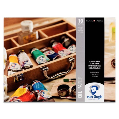 Blok do farb olejnych Oil Paper 240g - Van Gogh 24x32cm #1