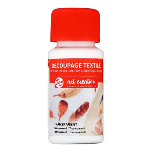 Medium do tkanin Decoupage 50ml - Talens #1