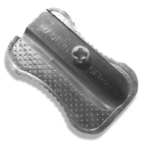 Temperówka metalowa pojedyncza Derwent #1