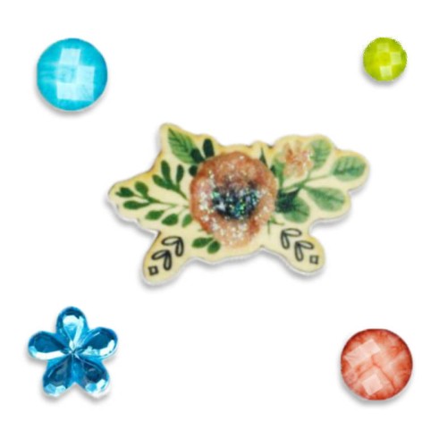 Kryształki samoprzylepne 30 sztuk #2