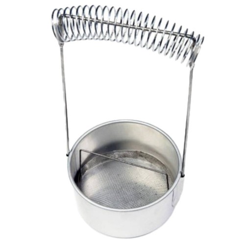 Stojak na pędzle aluminiowy Renesans #1