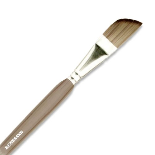 Pędzel syntetyczny skośny Renesans - nr. 4 #2