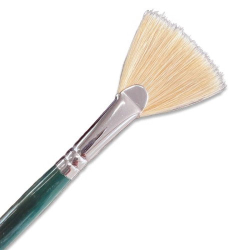 Zestaw pędzli szczecinowych wachlarz Renesans - 5 sztuk (nr 8,10,12,14,16) #2