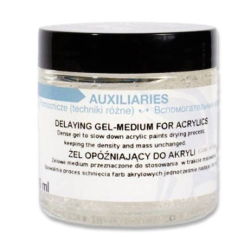 Medium żelowe opóźniające do akryli 100ml Renesans #1