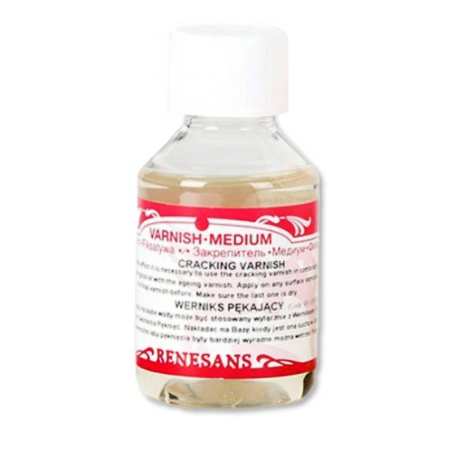 Werniks pękający Renesans 100ml do decoupage #1