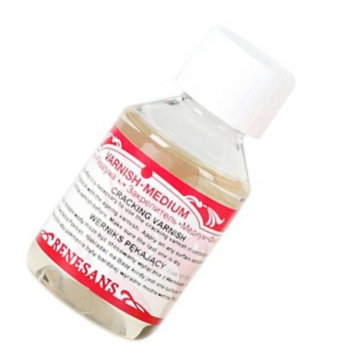 Werniks pękający Renesans 100ml do decoupage #2