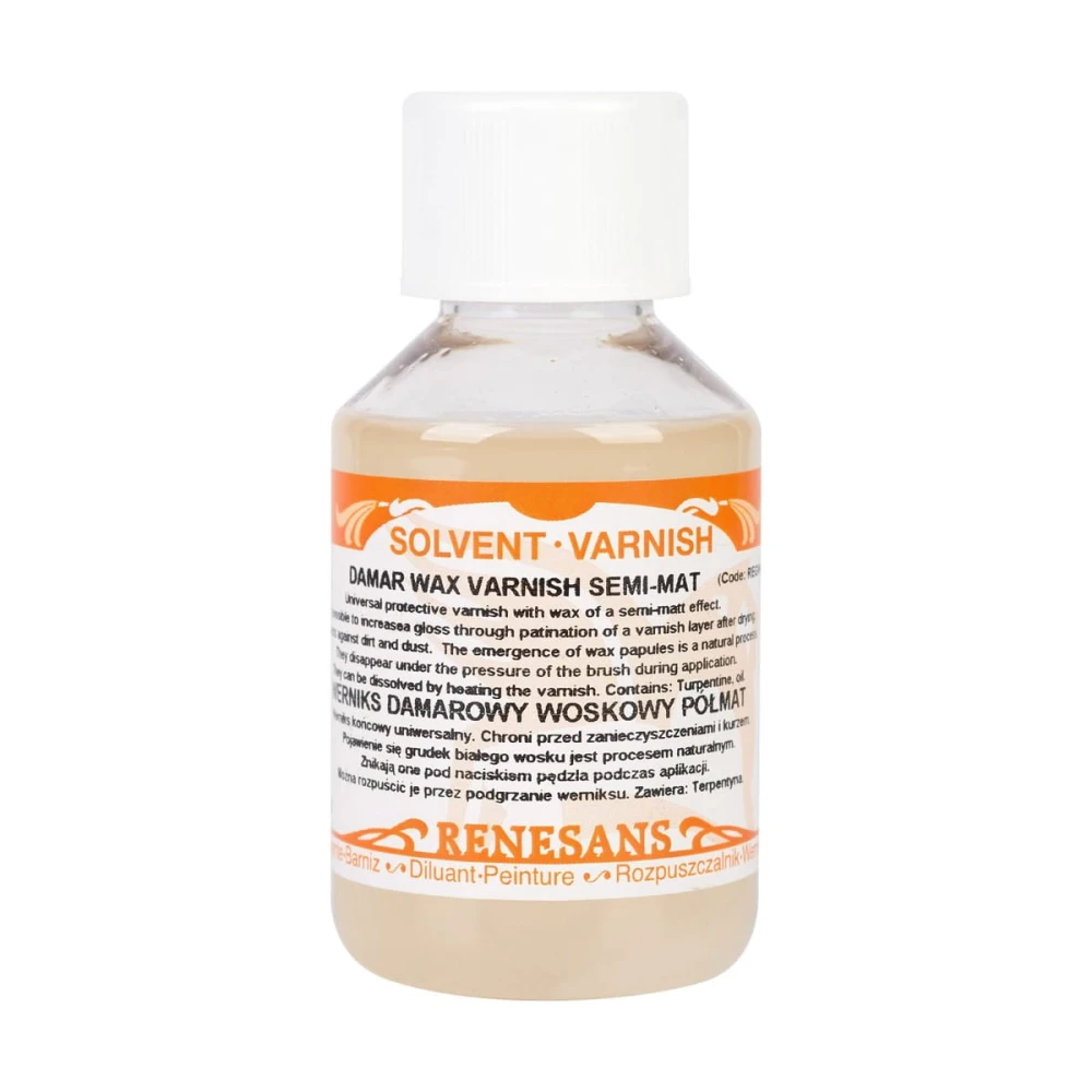 Werniks damarowy woskowy Renesans 100ml #1