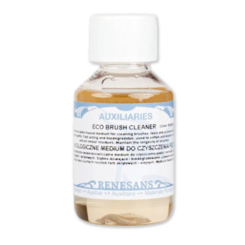 Ekologiczny płyn do czyszczenia pędzli Renesans 100ml #1
