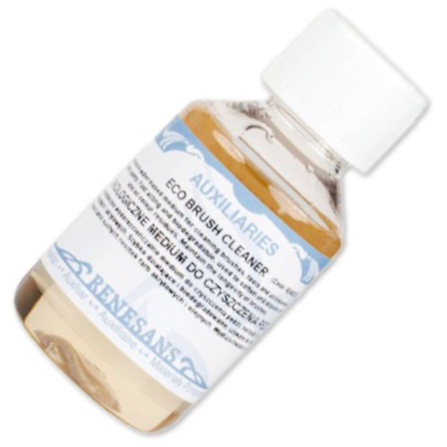 Ekologiczny płyn do czyszczenia pędzli Renesans 100ml #2