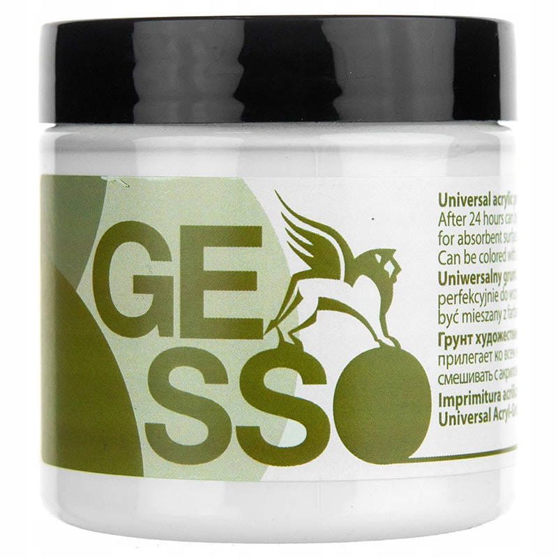 Gesso transparentne grunt Renesans 110ml #1