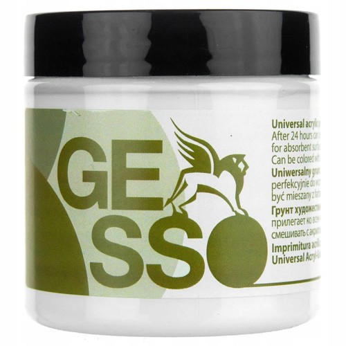 Gesso transparentne grunt Renesans 110ml #1