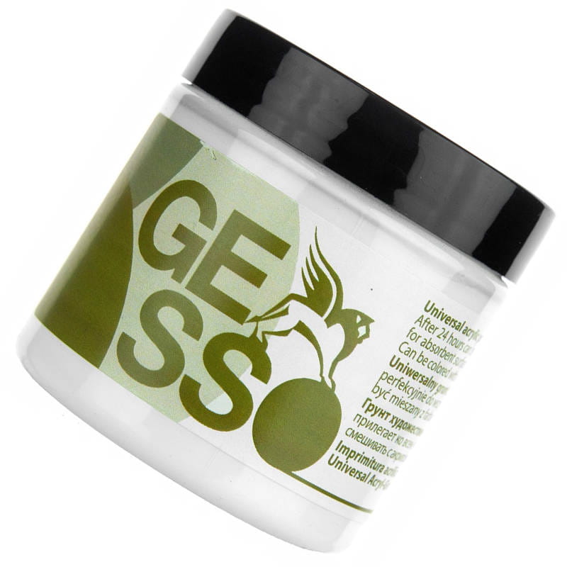 Gesso transparentne grunt Renesans 110ml #2