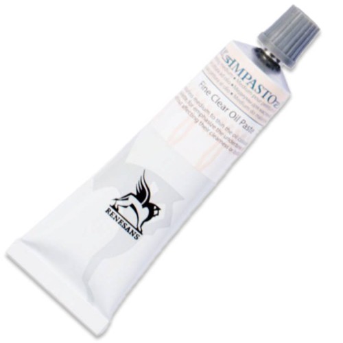 Pasta do modelowania farb olejnych Renesans - IMPASTO 60ml #1