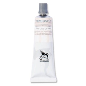Pasta do modelowania farb olejnych Renesans - IMPASTO 60ml #2