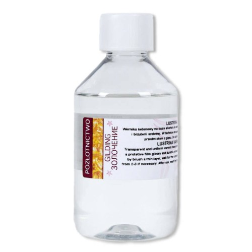 Werniks Lustrina Renesans 250ml do płatków srebra #1