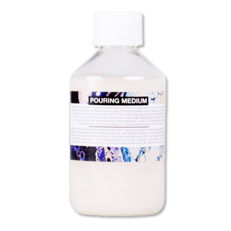 Medium Pouring 250ml do farb akrylowych Renesans #1