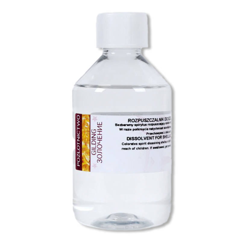 Rozpuszczalnik do szelaku Renesans 250ml #1