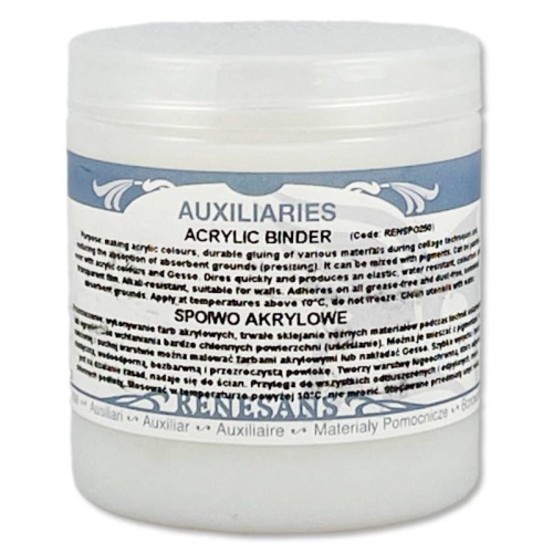 Spoiwo akrylowe 250ml Renesans #1