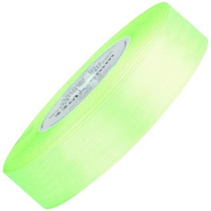 Wstążka satynowa LoveArt limonkowo zielona 12 mm, 32 m kolor 8077 #1