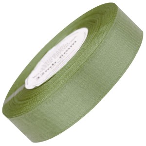Wstążka satynowa jasna khaki 25mm - 32mb #1