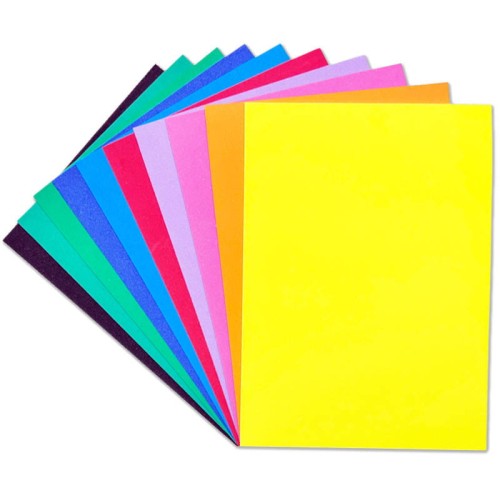 Pianka dekoracyjna A5 - Zestaw 10 kolorów #1