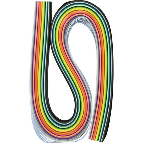 Paski do quillingu 7mm 22 kolory - 176szt. #1