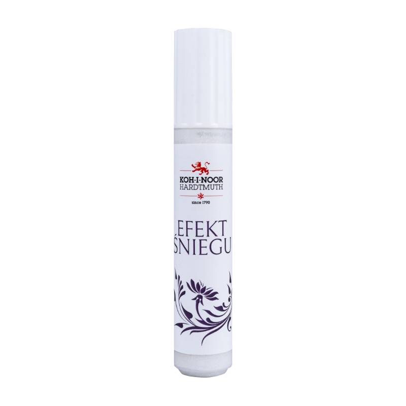 Farba do dekoracji efekt śniegu Koh-I-Noor 30ml #1