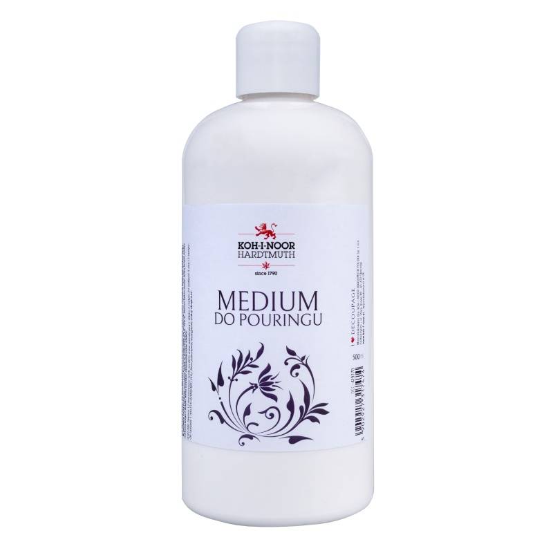 Medium Pouring 500ml do farb akrylowych Koh-I-Noor #1