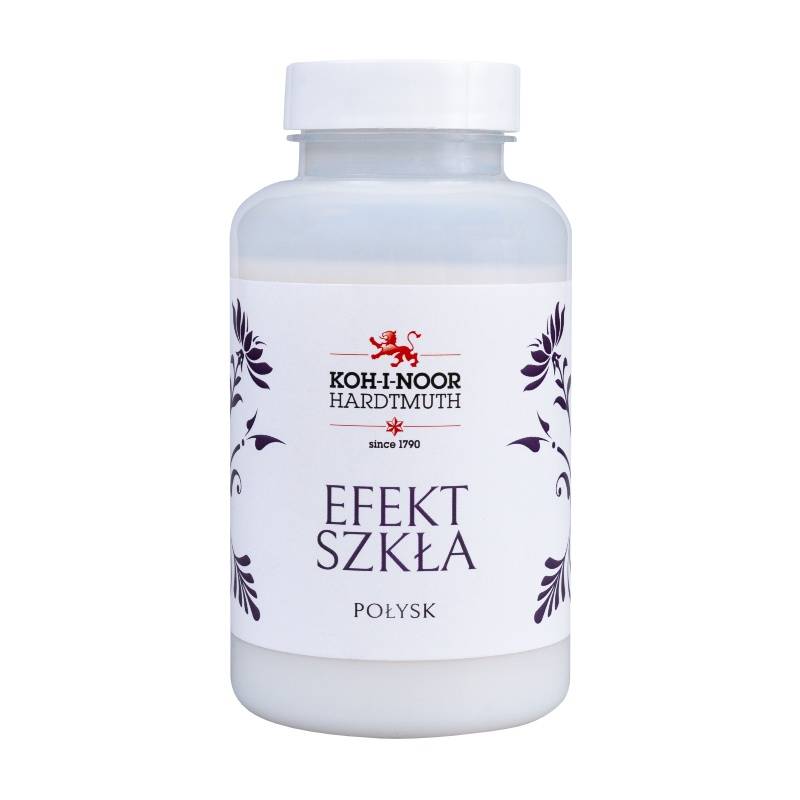 Lakier akrylowy Efekt szkła połysk Koh-I-Noor 200ml #1